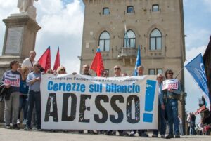 Manifestazione bilancio pubblico