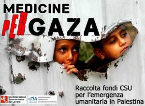 Medicine per Gaza