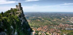 San-Marino dalla torre