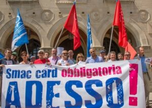 Manifestazione Smac