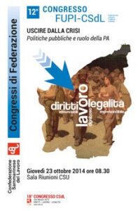 Manifesto FUPI
